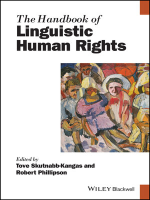 cover image of The Handbook of Linguistic Human Rights